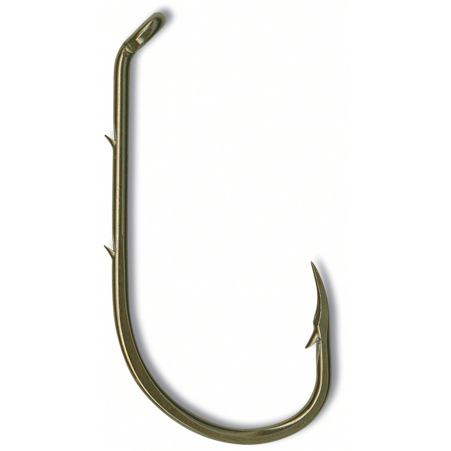 MUSTAD HOOKS Classic Beak Hook, Bronze, Size 4, 2 Slices in