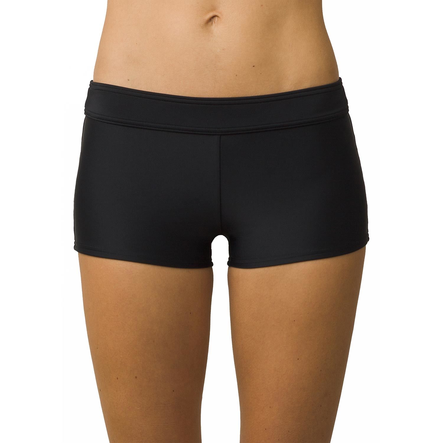 PRANA Women's Raya Boy Short Bikini Bottoms