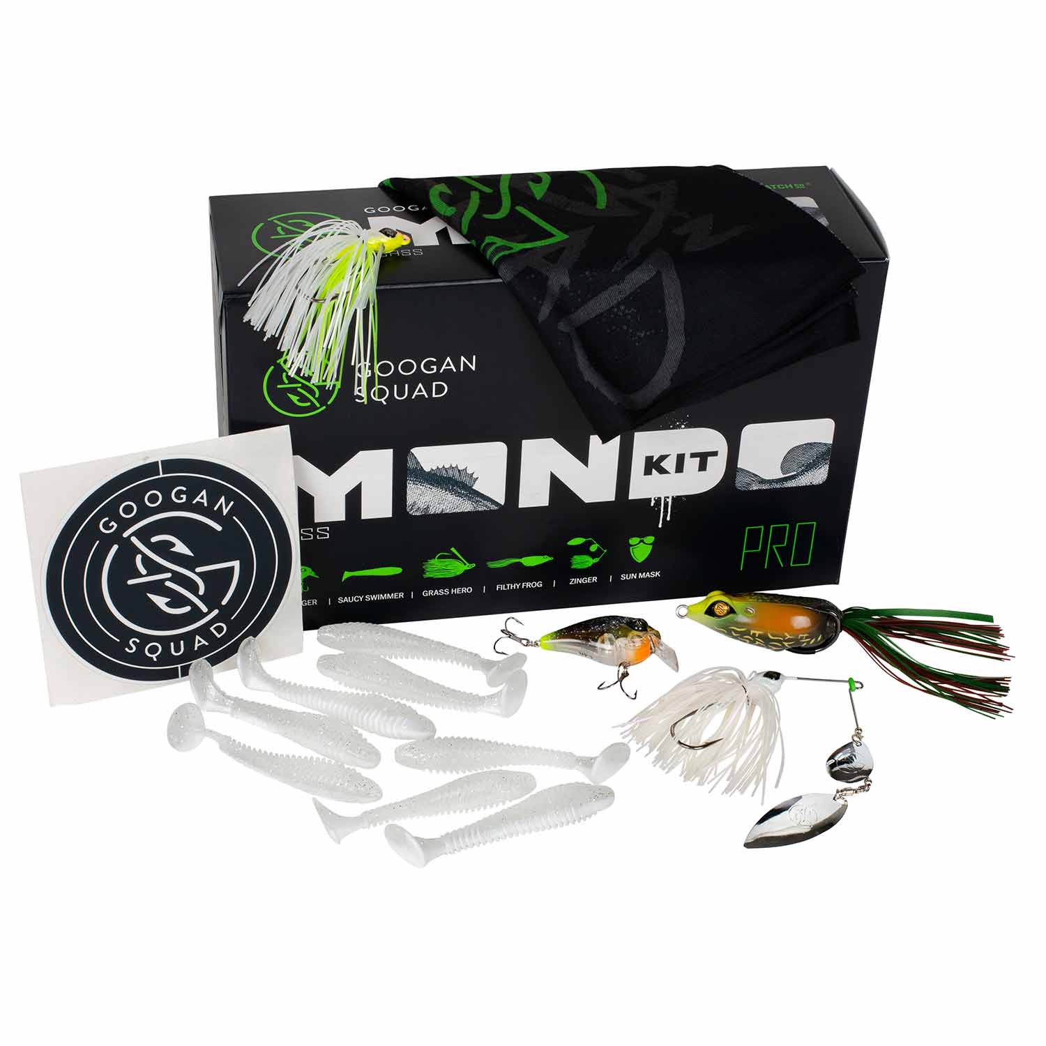 Googan Squad MONDO KIT?? UNBOXING AND GIVEAWAY!! 2020 