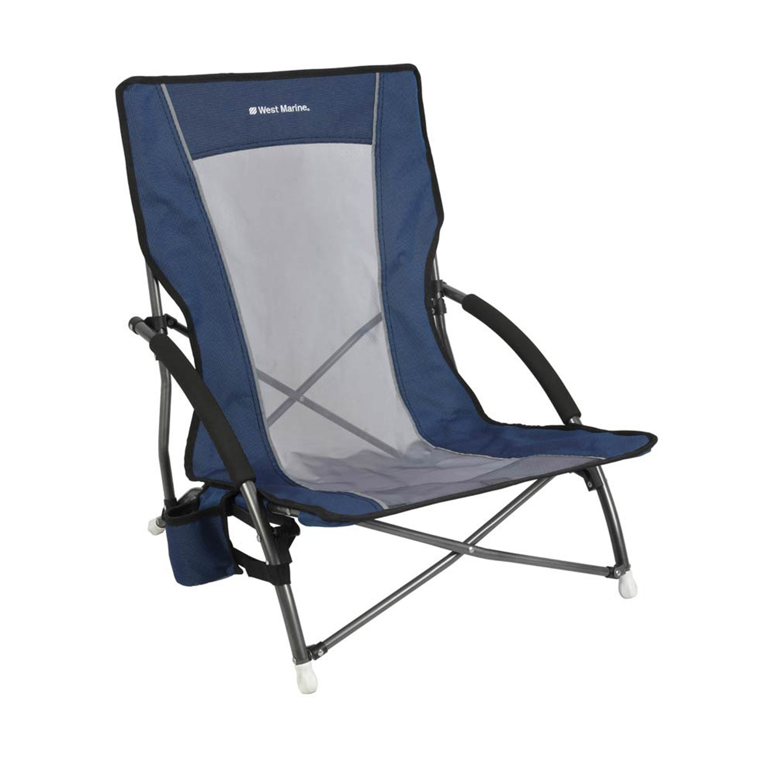 WEST MARINE Sand Bar Low Profile Go Anywhere Chair West