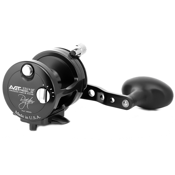 AVET SX 6 4 Raptor 2 Speed Lever Drag Casting Reel West Marine