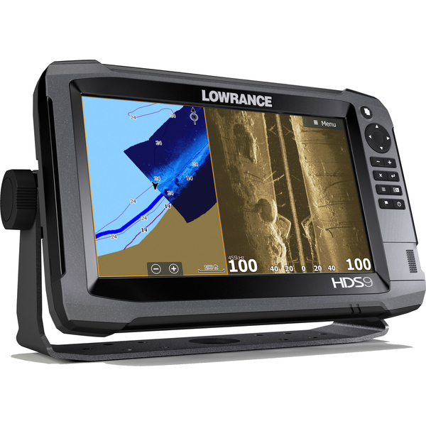 HDS-9 Gen3 Fishfinder/Chartplotter with Insight USA Charts