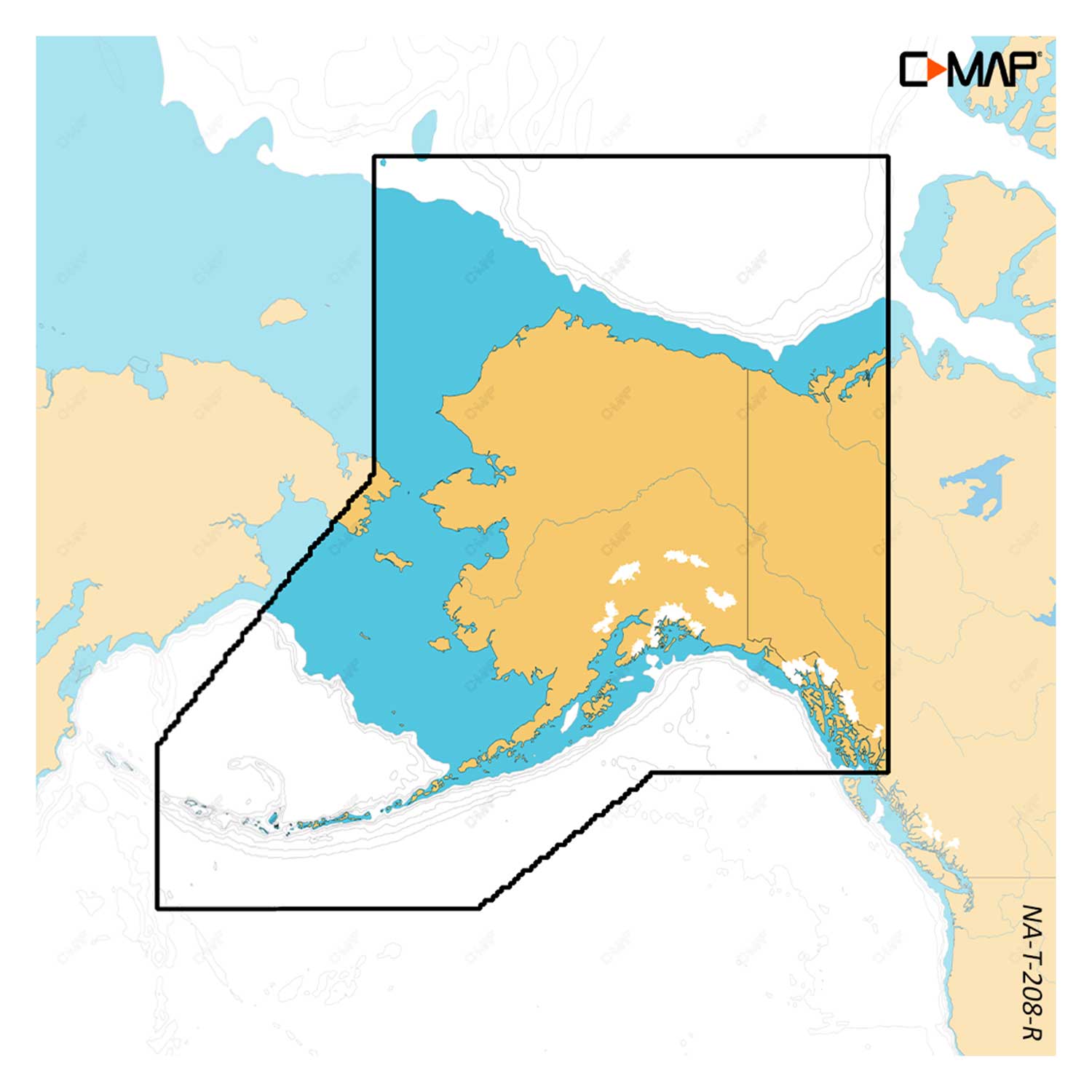 C-MAP REVEAL X, Alaska Electronic Chart | West Marine