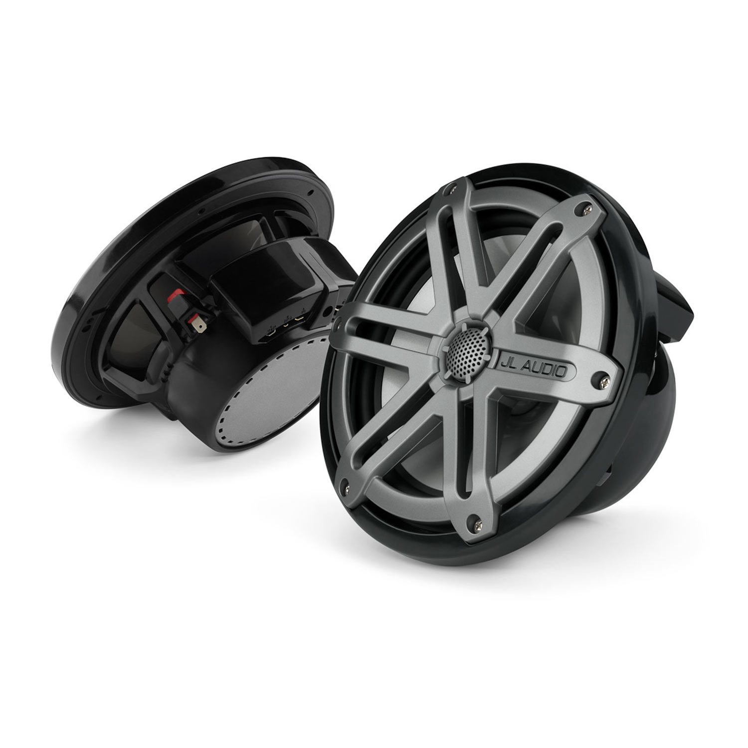 JL AUDIO M770-CCX-SG-TB Cockpit Coaxial System, Sport Grille | West Marine