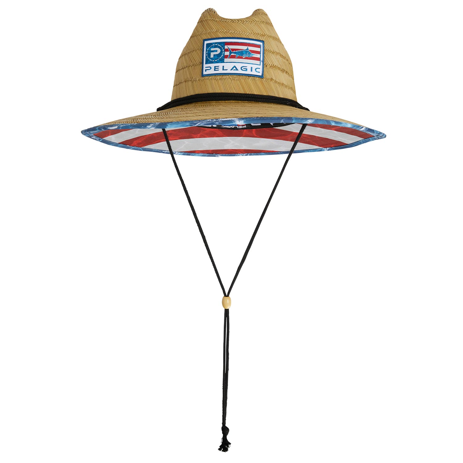 PELAGIC Americamo Baja Straw Hat