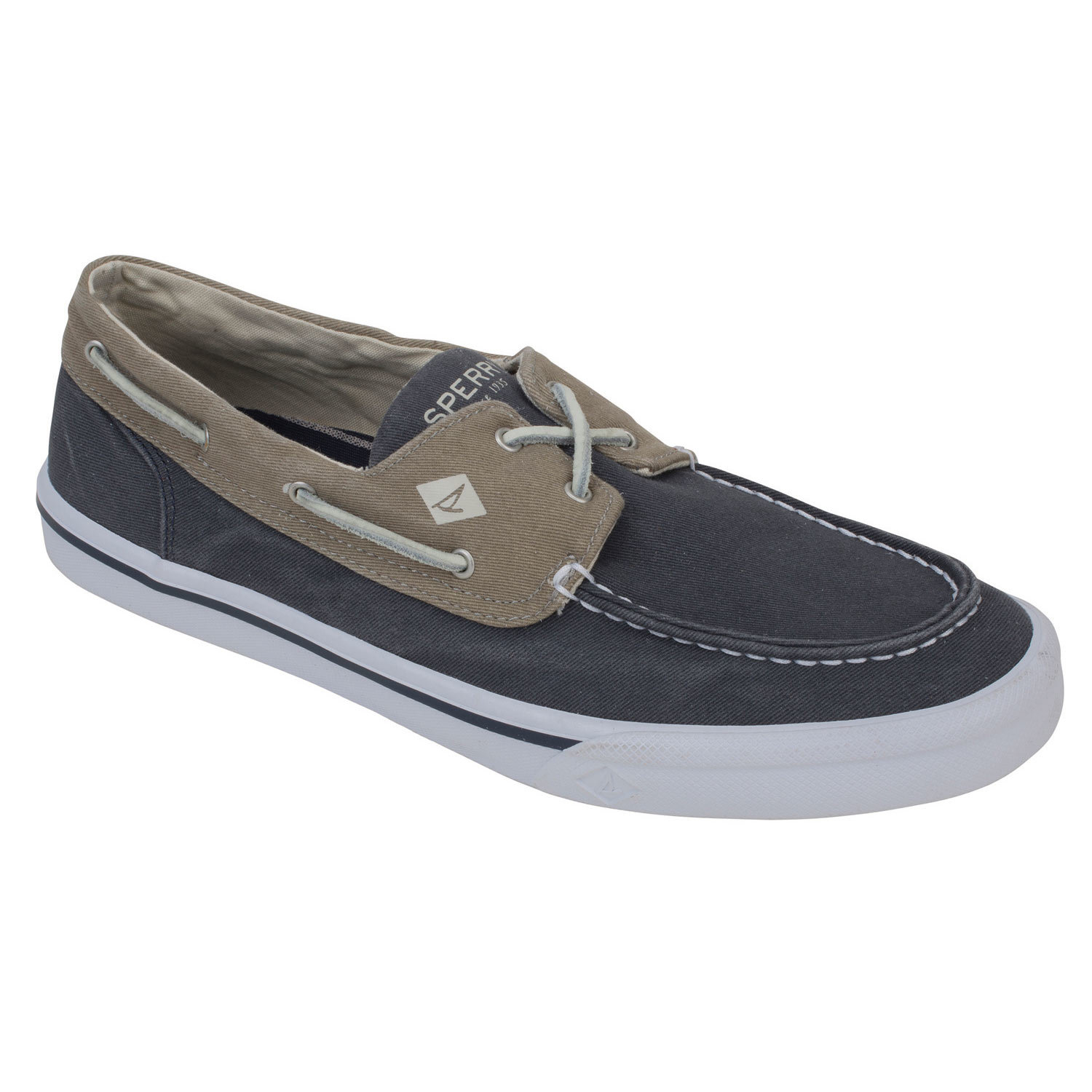 Sperry bahama ii store boat washed sneaker