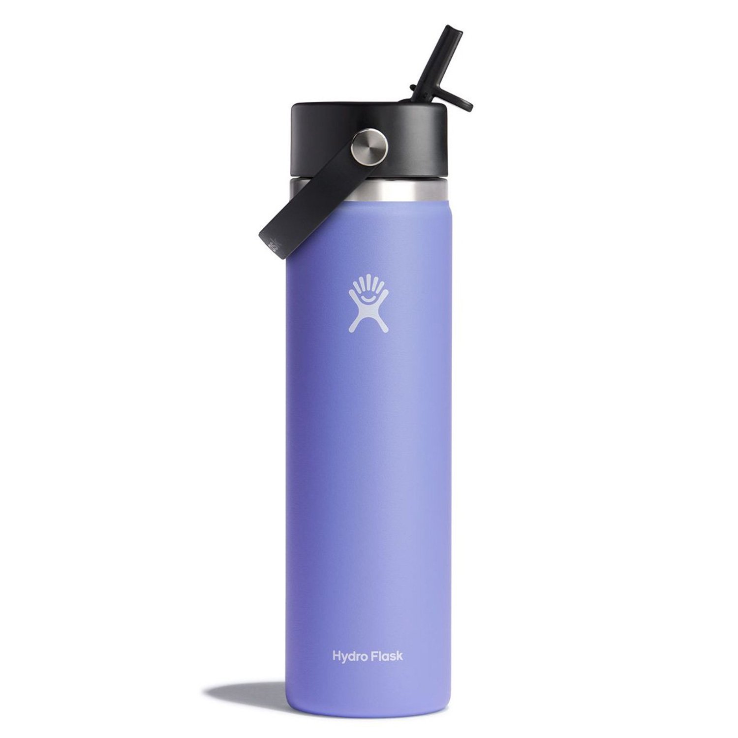 Hydro flask 24 oz with hot sale straw lid