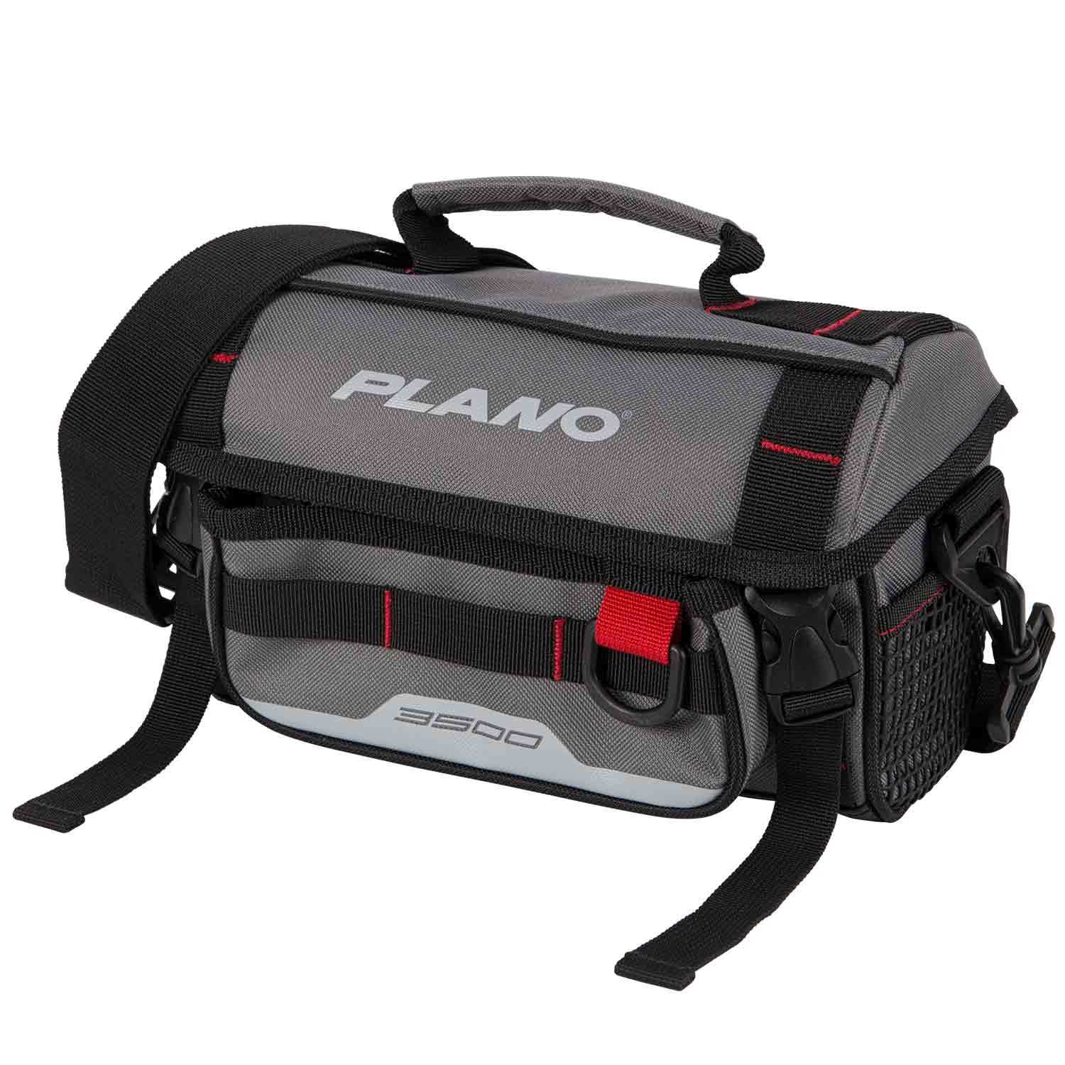 Plano Weekend Series 3500 Fold-Down Speedbag, Gray Fabric, Includes 2 3500  Stowaway Storage Boxes, Small Soft Fishing Tackle Bag with MOLLE  Attachments - Yahoo Shopping