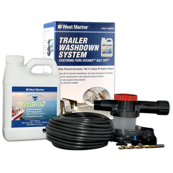 WEST MARINE Trailer Spa Washdown System West Marine