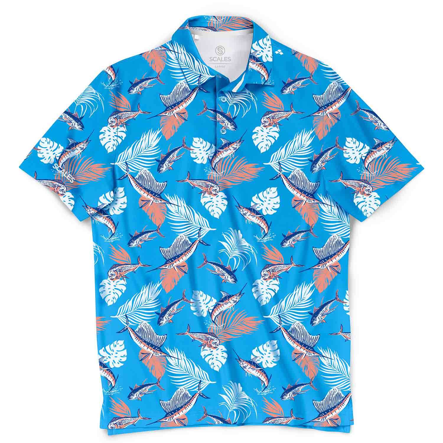 Men's Tropical Slam Polo | West Marine