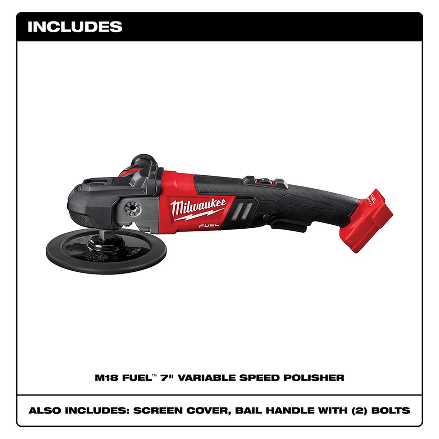 MILWAUKEE M18 FUEL 7 Variable Speed Polisher West Marine