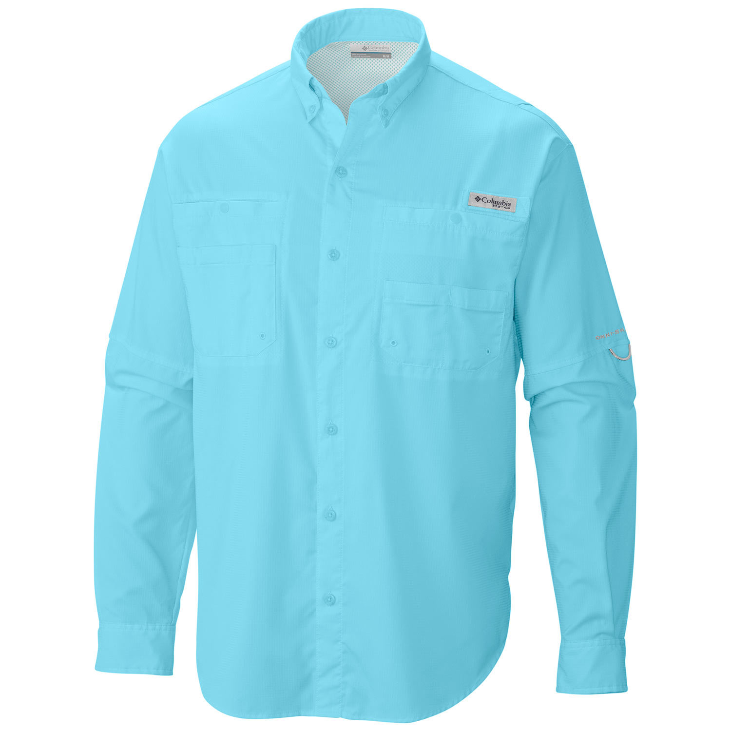 Mens Pfg Tamiami Ii Long Sleeve Shirt Sail