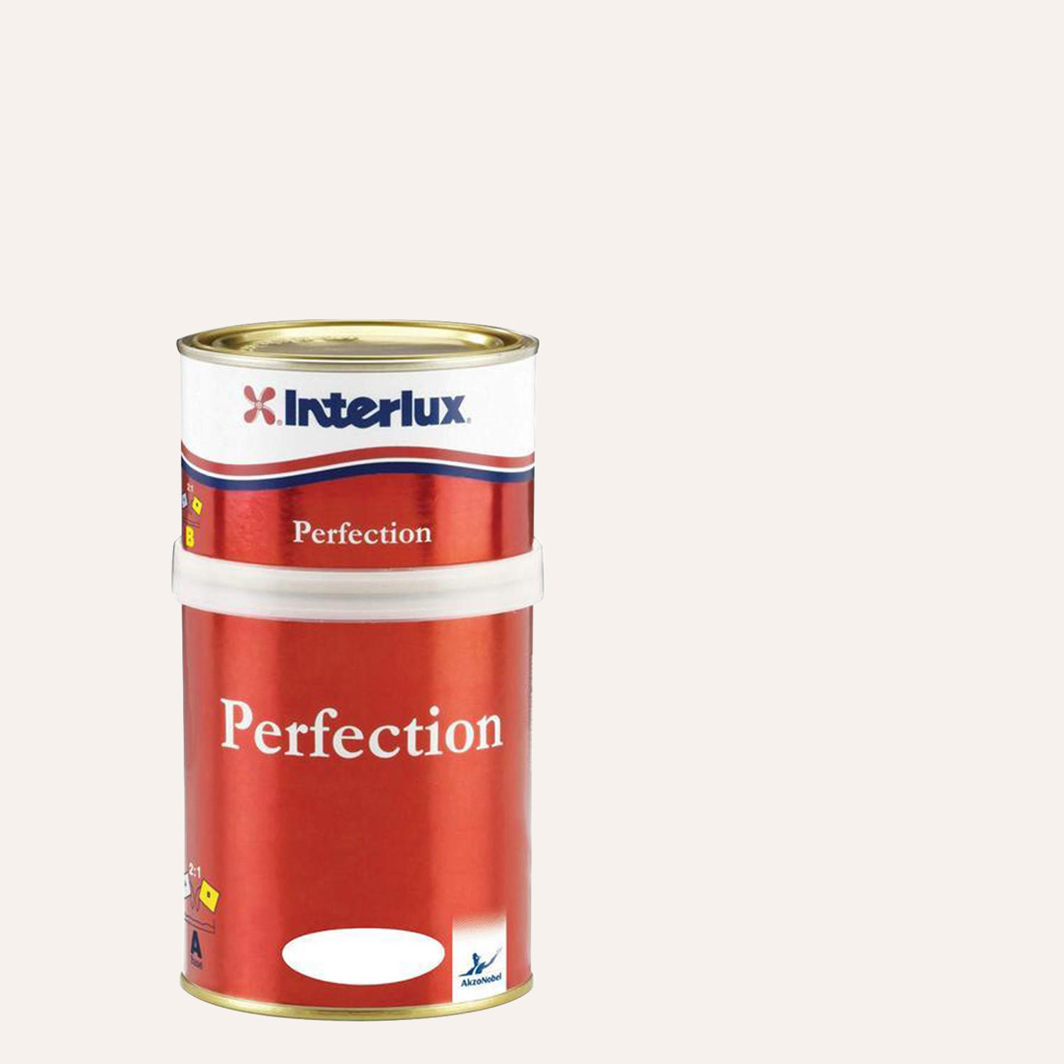 INTERLUX Perfection Two-Part Polyurethane Topside Paint, Platinum 