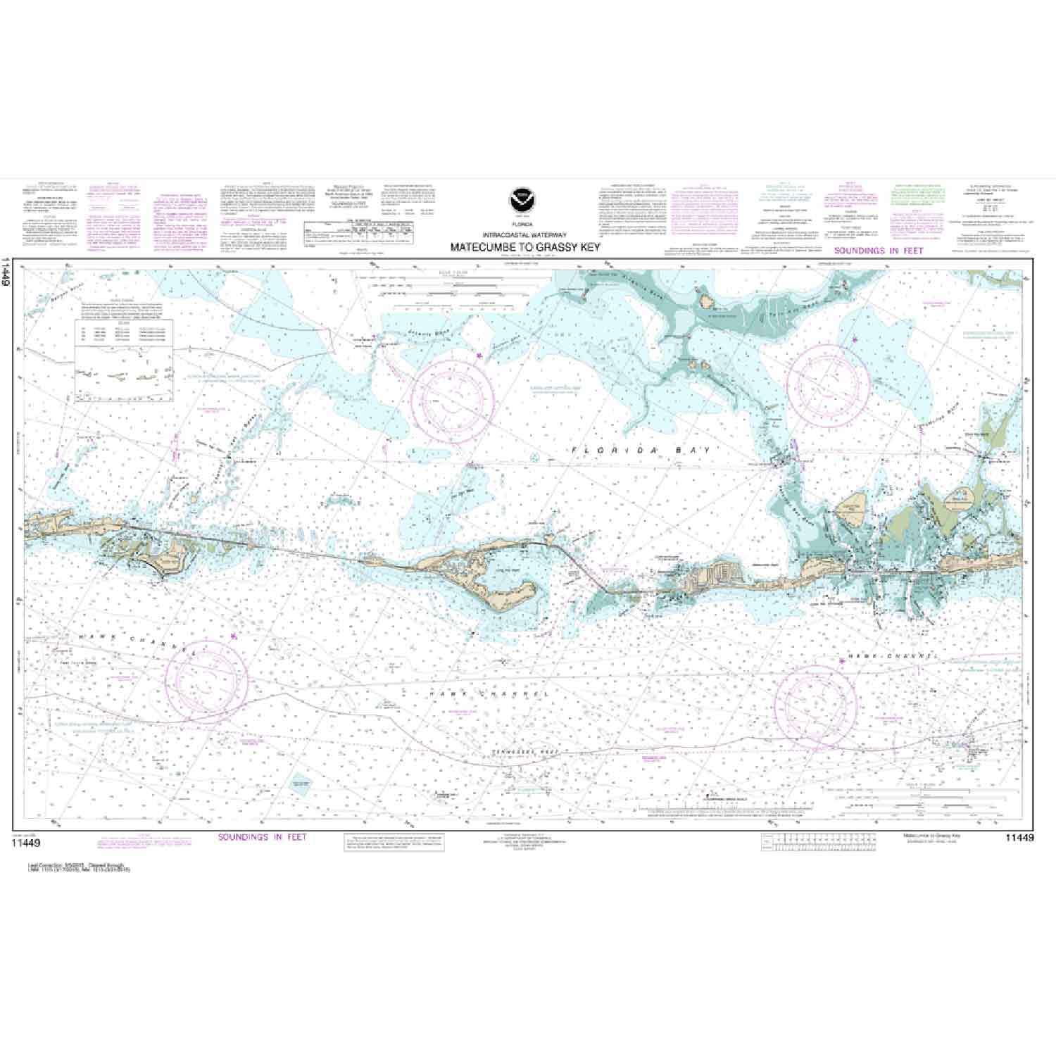 MAPTECH #11449 Intracoastal Waterway Matecumbe to Grassy Key | West Marine