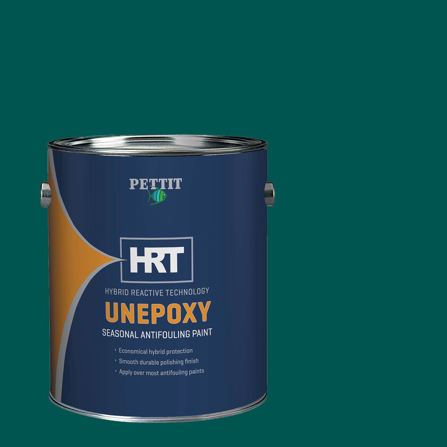 Unepoxy Plus Bottom Paint, Green, Gallon