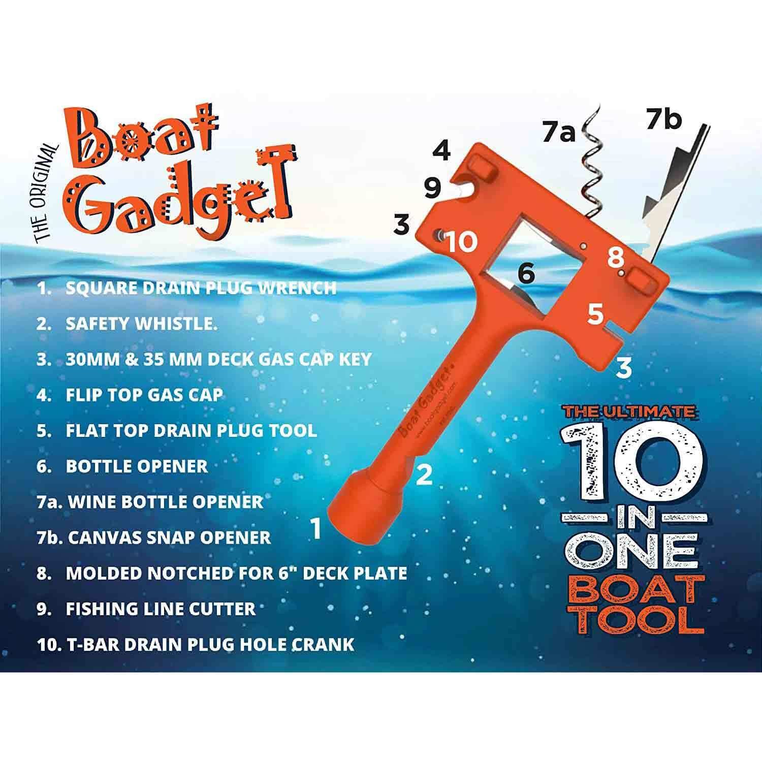 10 Essential Boating Tools, Spare Parts & Supplies