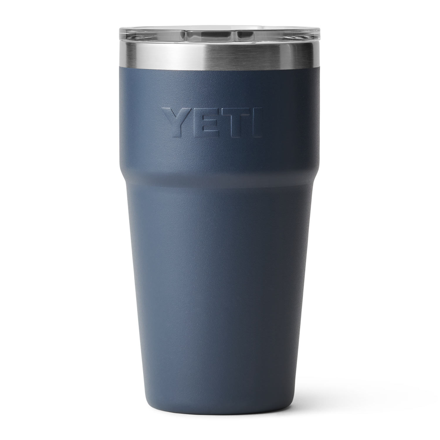 16oz Plastic-Free Travel Mug - Navy Blue (Without Logo Temporarily