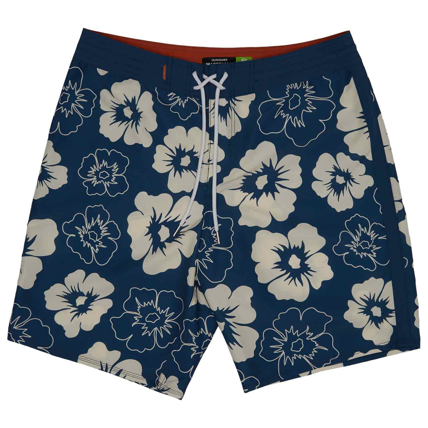 QUIKSILVER WATERMAN Men's Throwback Print 2 Board Shorts | West Marine