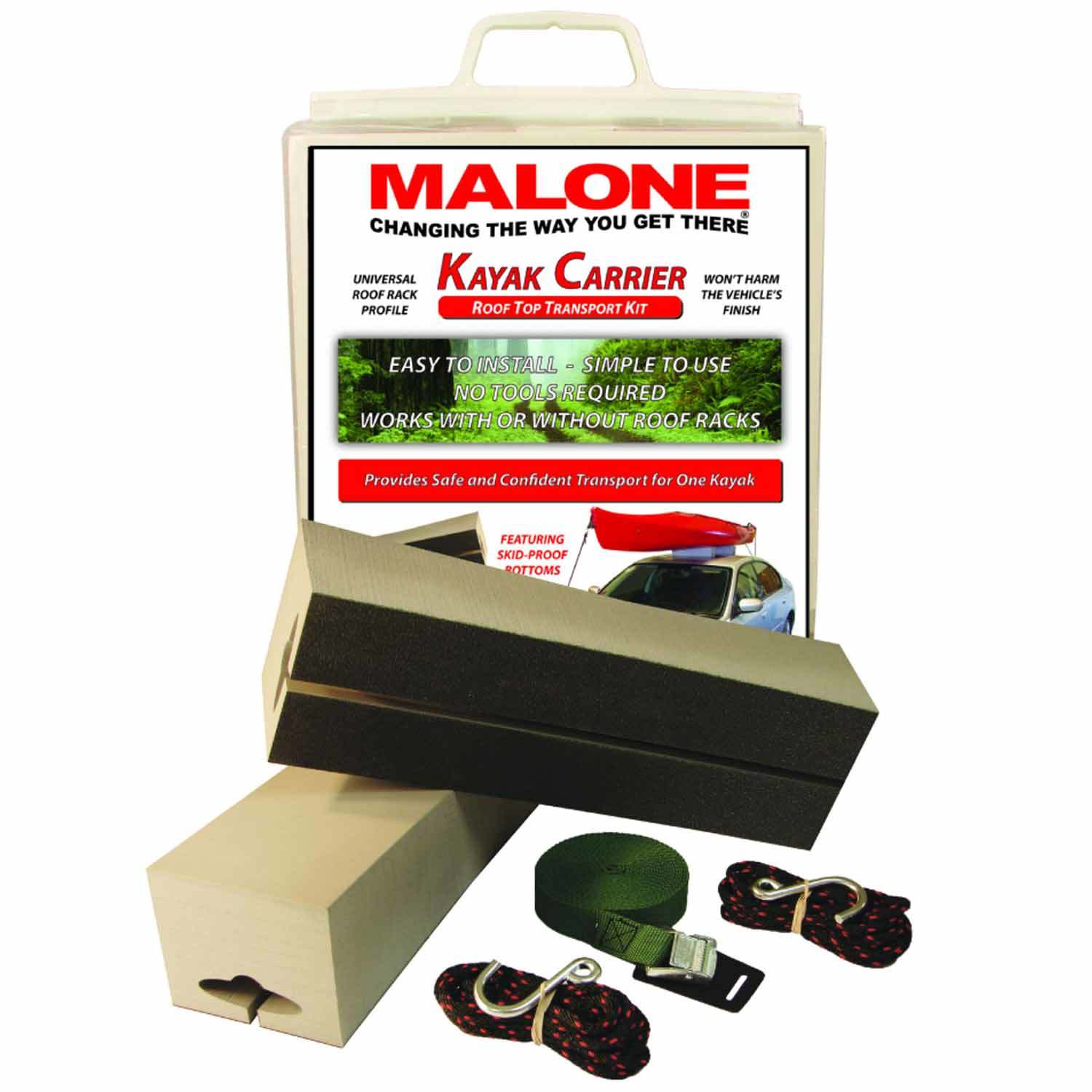 Malone Auto Racks Fishing Rod Storage Tube w/ Mounting Hardware