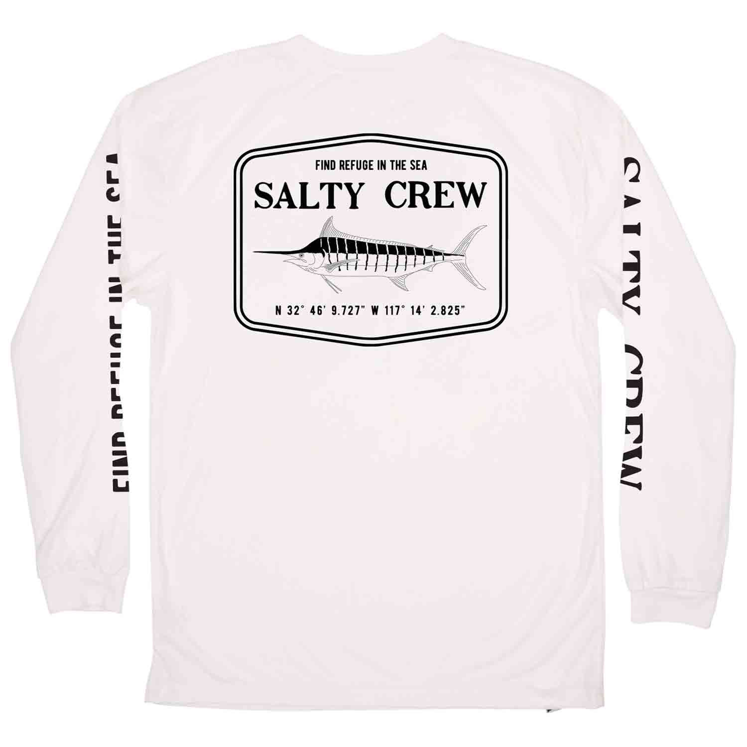 SALTY CREW Men's Stealth Sun Shirt | West Marine