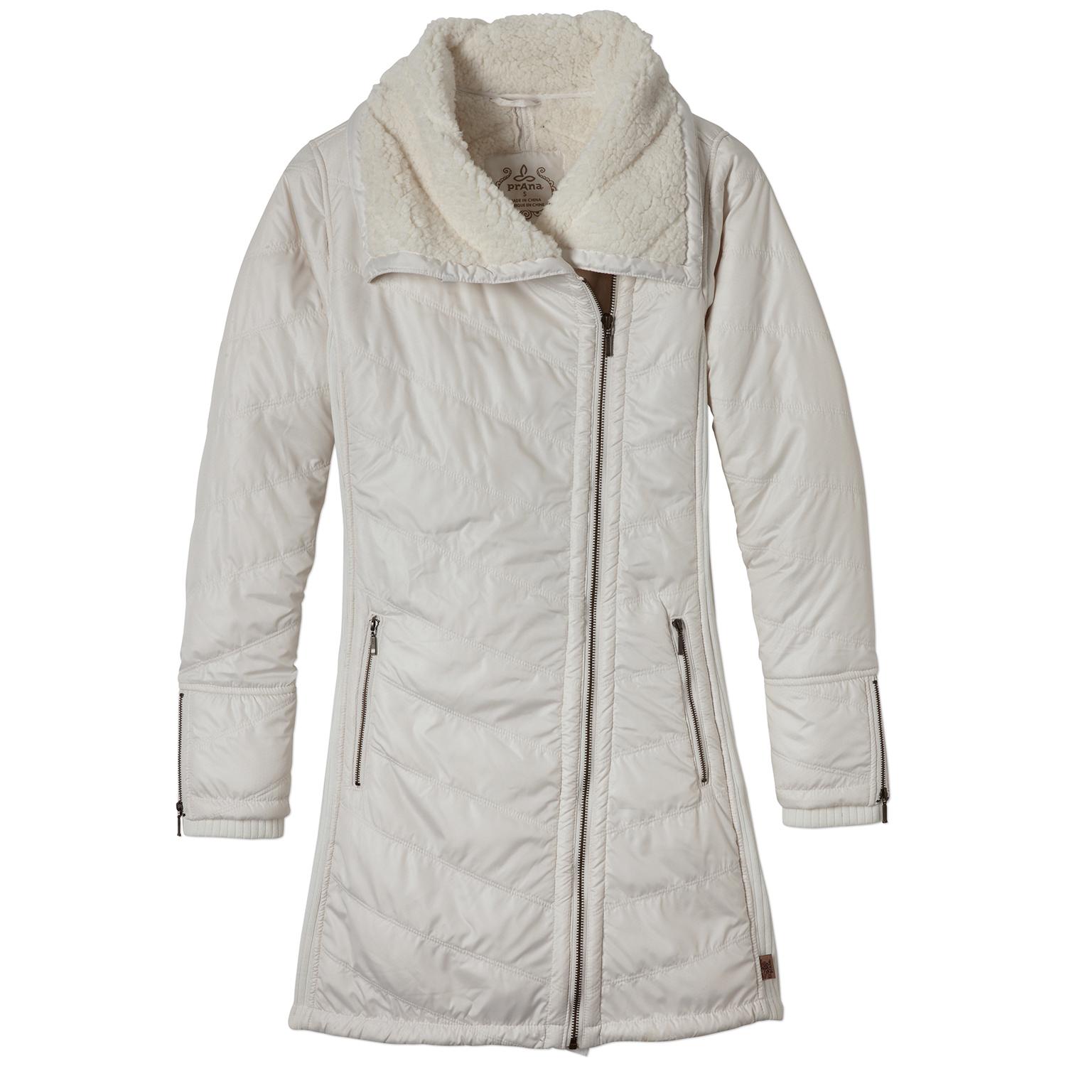 Prana diva clearance long hooded jacket