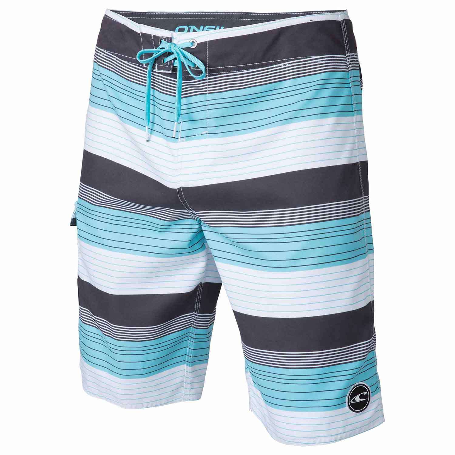 Men's Santa Cruz Stripe Board Shorts | West Marine