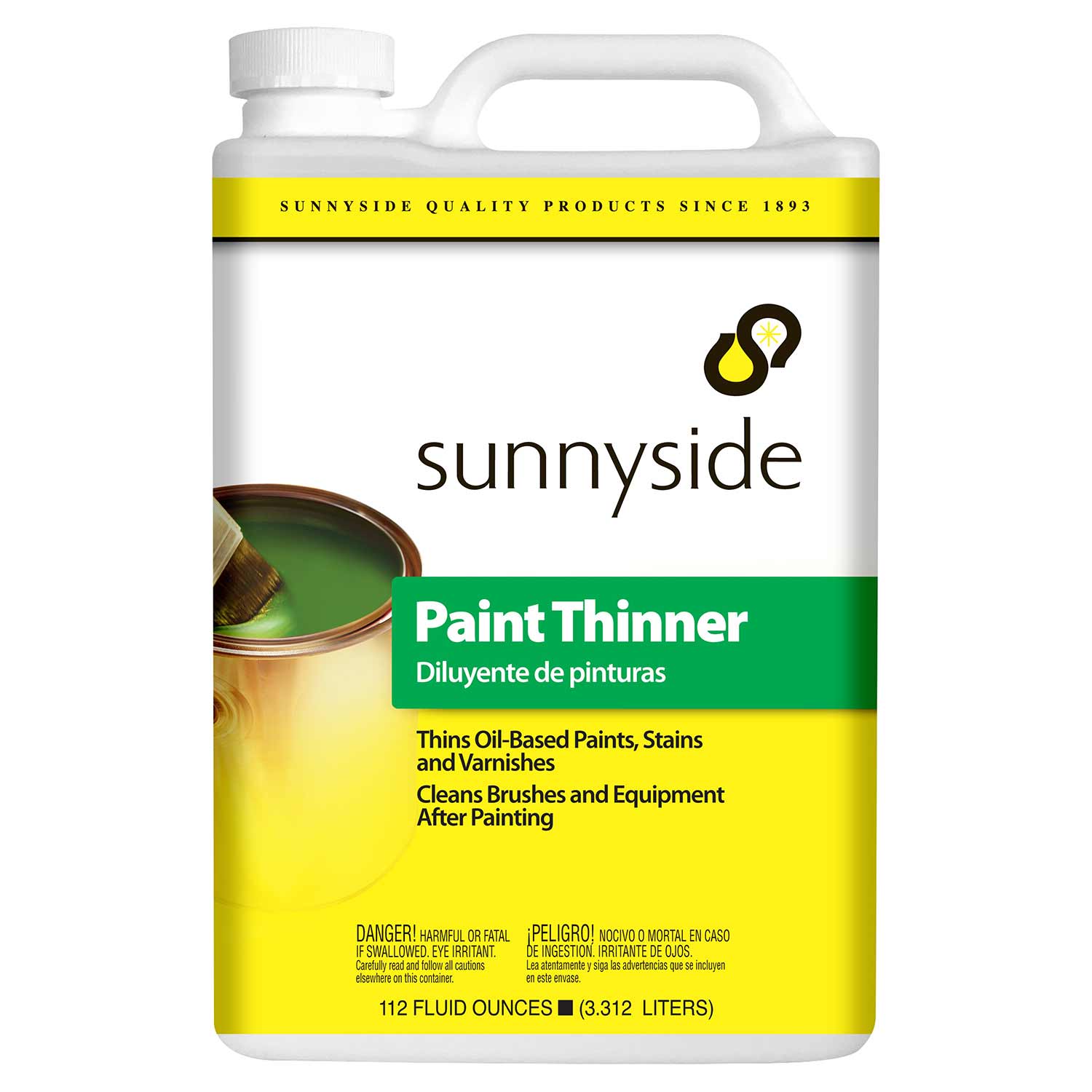 SUNNYSIDE CORP. VOC Compliant Paint Thinner