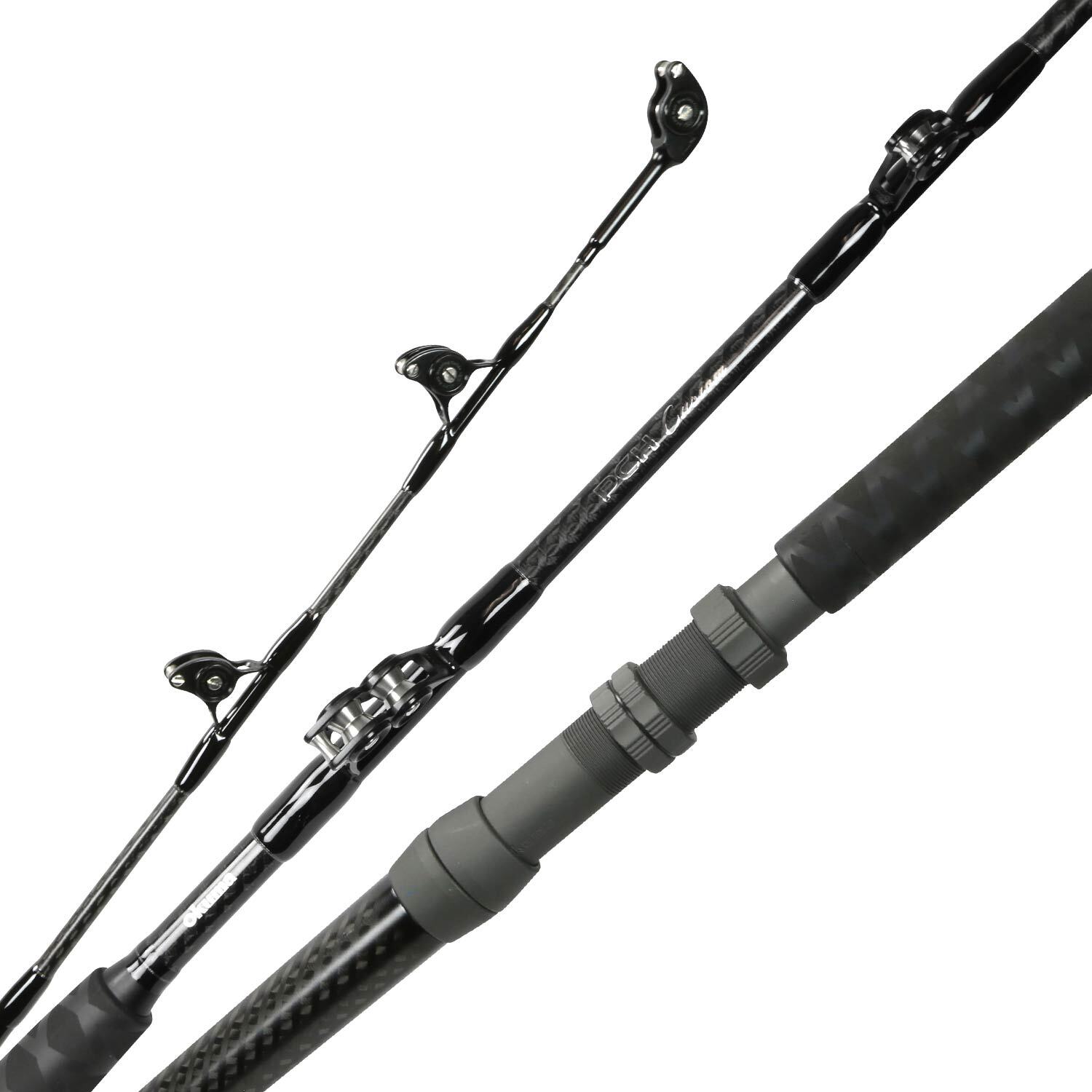  Okuma Fishing Tackle Snakehead Junky 24 Ton Carbon UFR Tip  Durable Rod, SJ-S-661MH, Black, 6'6 MH : Sports & Outdoors