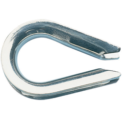 5/16 Galvanized Wire-Rope Clamp by West Marine | for Sailing | Sailing at West Marine