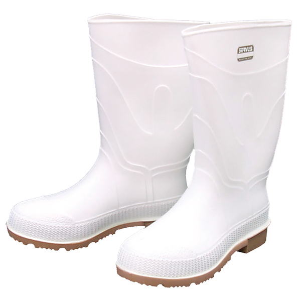  White Fishing Boots