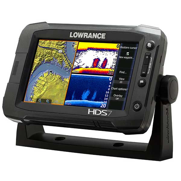 Lowrance HDS 7 Live Fishfinder/Chartplotter