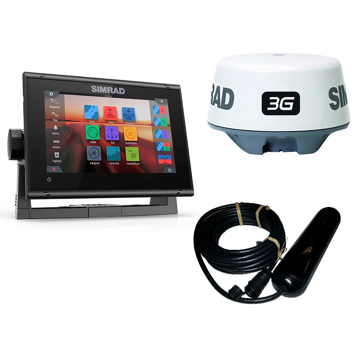 Combiné GPS-Sondeur Simrad Sondeur GPS GO5 GO7 GO9 XSE XSR