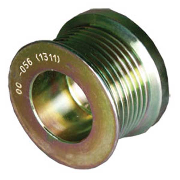 serpentine alternator pulley