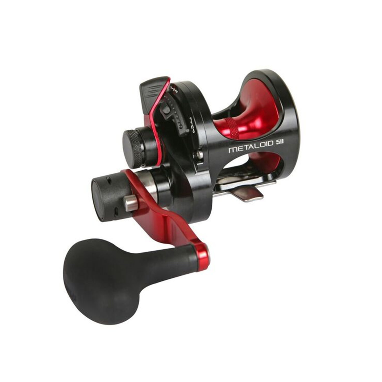 Metaloid M-5IIR Two-Speed Lever Drag Conventional Reel