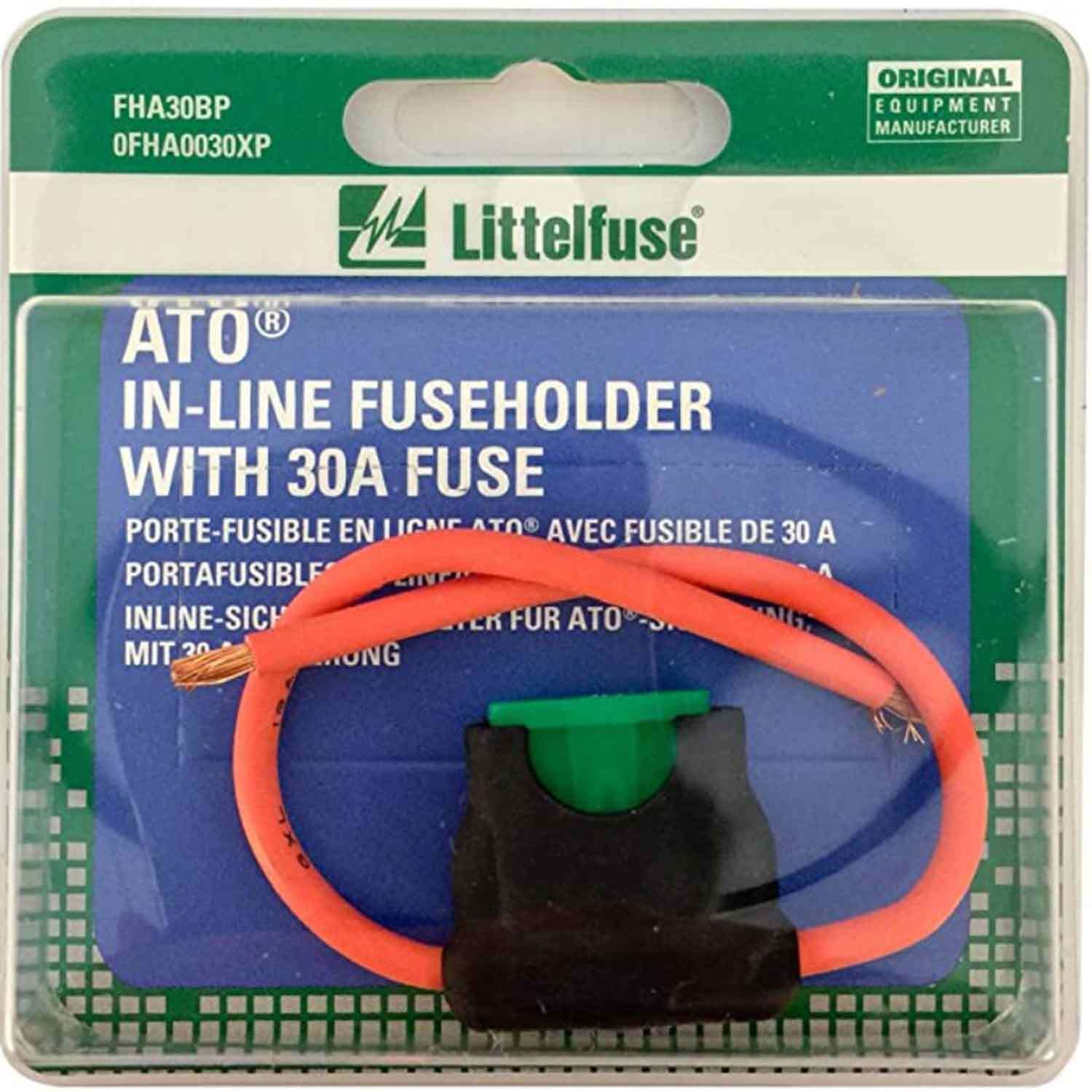 COLE HERSEE ATO Inline Fuse Holder | West Marine