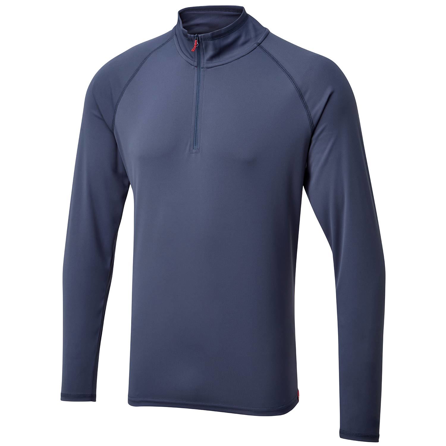 Men's UV Tec Long Sleeve Zip T-Shirt, UV Protection