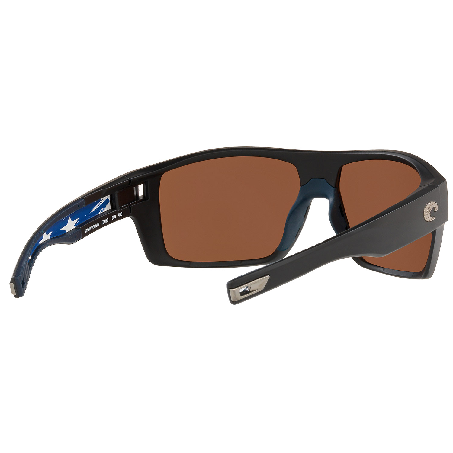 Costa® Diego 580 Polarized Sunglasses - Men's Sunglasses & Glasses in Matte  Midnight Blue | Buckle