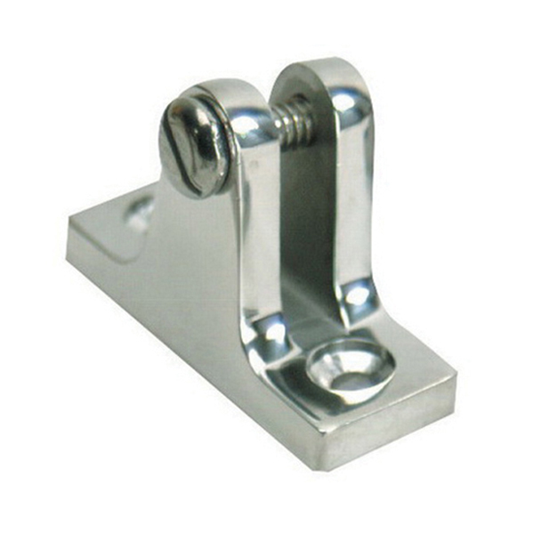 WHITECAP Drilled Angle Base Deck Hinge | West Marine