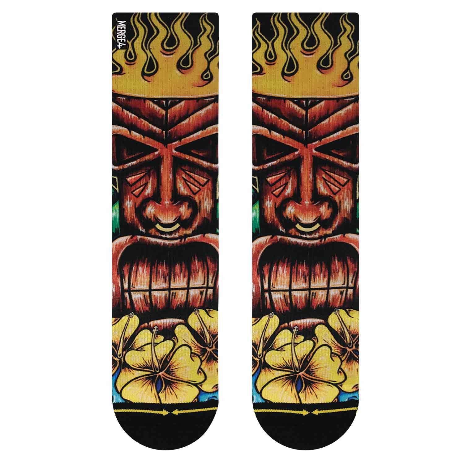 Kaia Mayall Tiki Crew Socks | West Marine