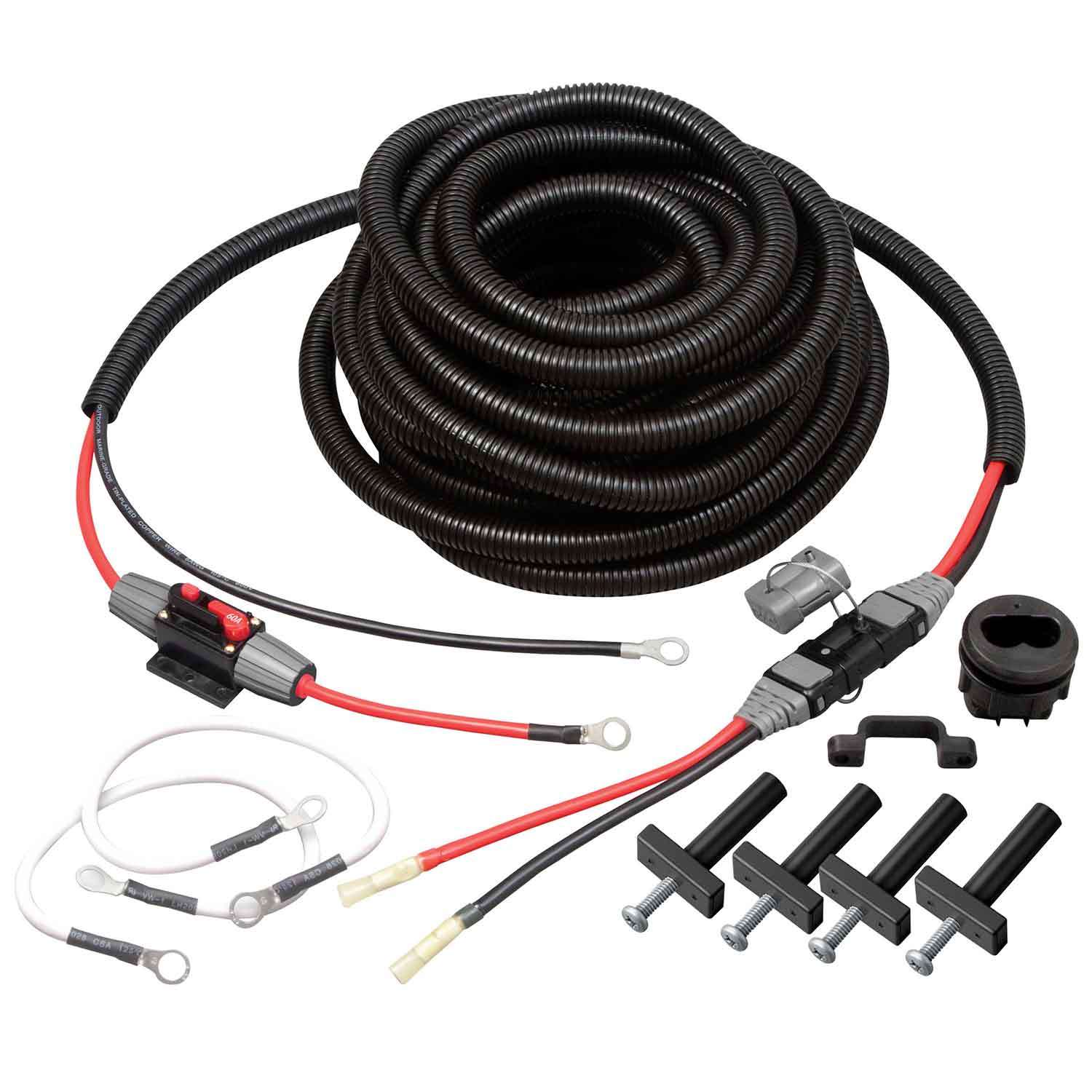 Trac Outdoor Products Trolling Motor Rigging Kit 122436 Volts West Marine 