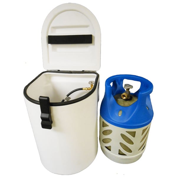 Single Lpg Locker For Lb Or Lb Propane Tanks West Marine