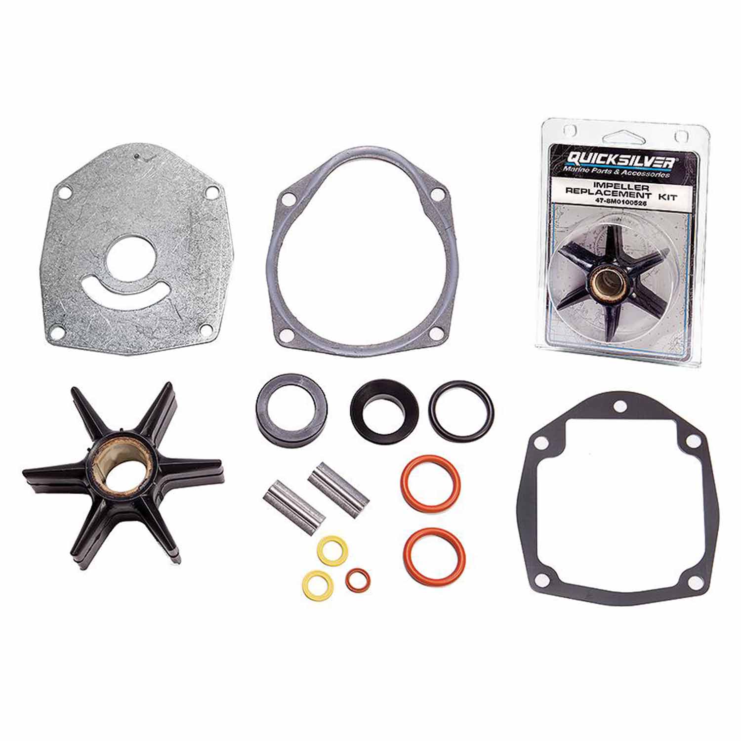 QUICKSILVER 817275Q05 Upper Water Pump Repair Kit, MerCruiser