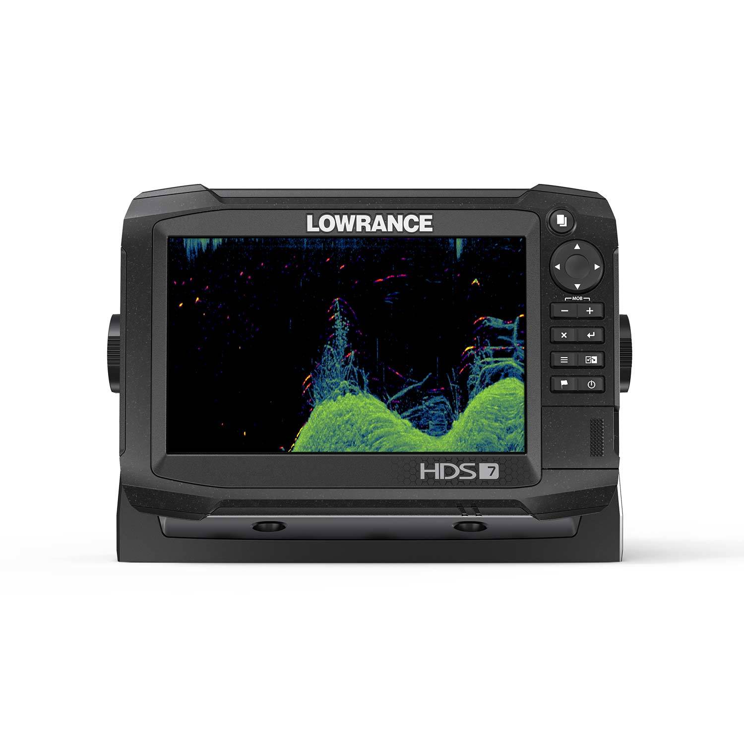 Lowrance HDS-7 Carbon ROW with No Transducer