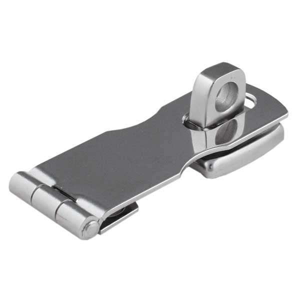 WEST MARINE Stainless Steel Swivel Hasp, 3