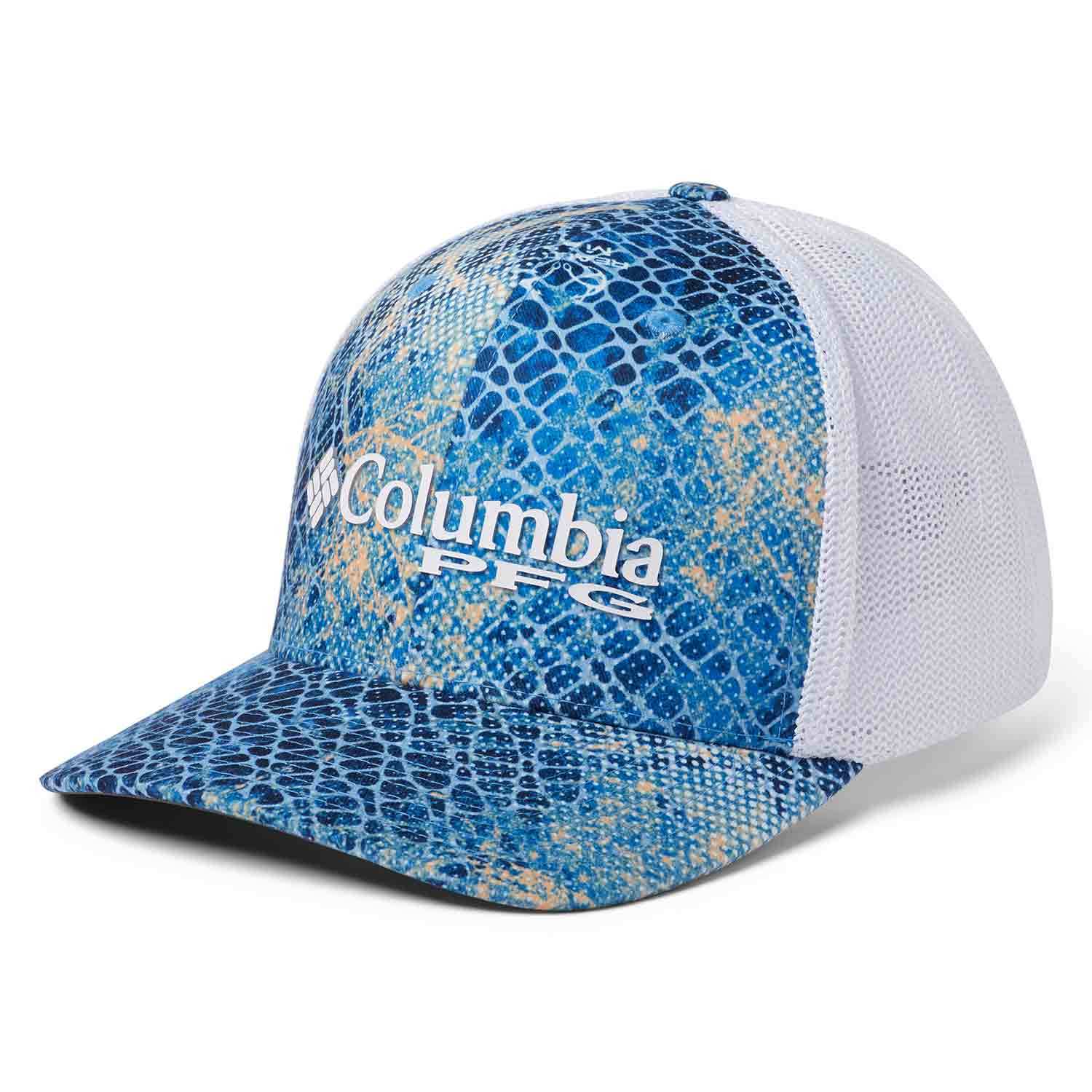 Gob Marlin Columbia Blue/White Hat