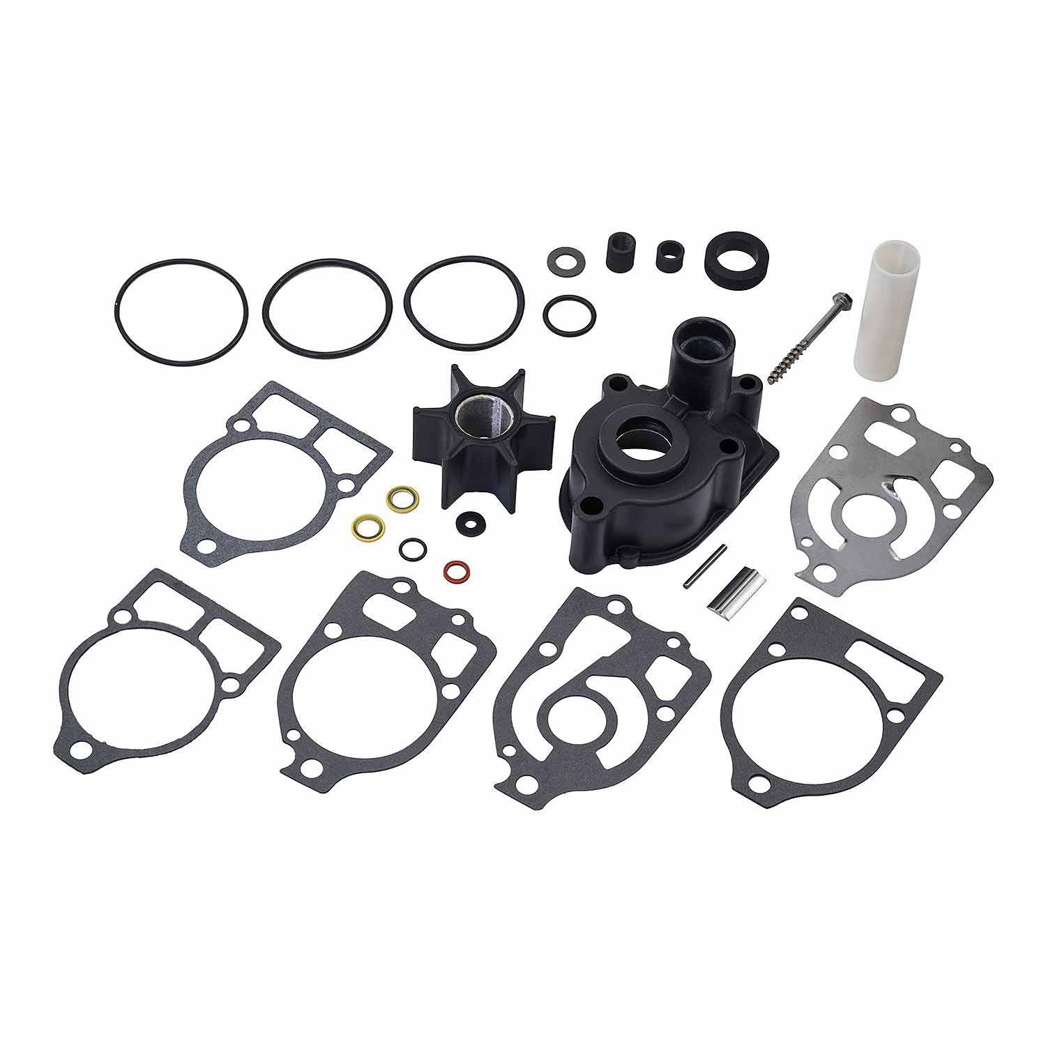 QUICKSILVER 96148Q8 Water Pump Repair Kit, Mercury/Mariner Outboards ...