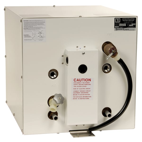 SEAWARD 11 Gallon Water Heater with Epoxy-Coated Aluminum Case and ...