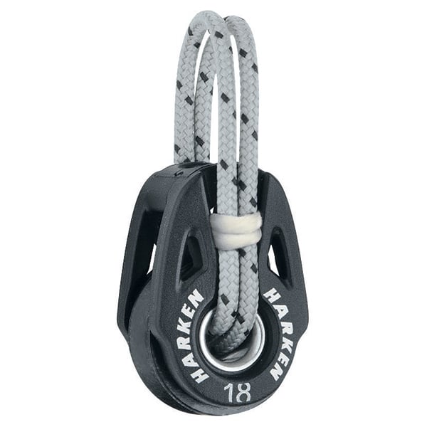 HARKEN T2™ Soft-Attach Blocks-18MM Carbo NarrowHead | West Marine