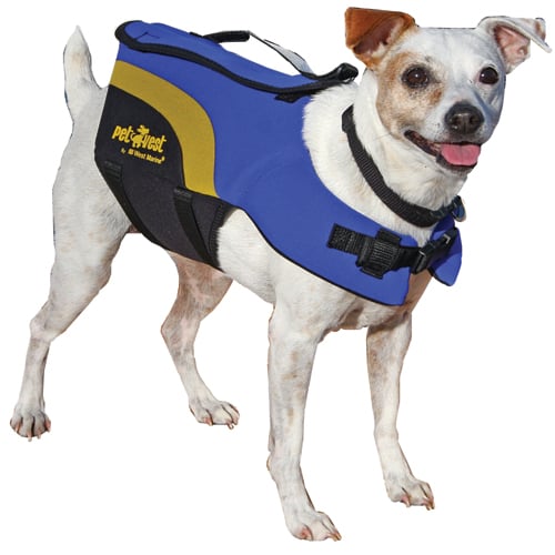 WEST MARINE Neoprene Pet Life Jacket West Marine