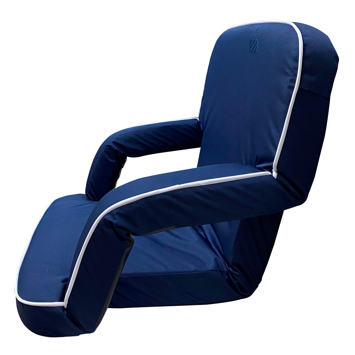 Go Anywhere Low-Back Seat, Blue by West Marine | Galley & Outdoor at West Marine